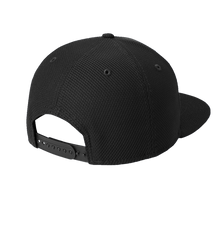 NEW ERA Custom Unisex Original Fit Diamond Era Flat Bill Snapback Cap.