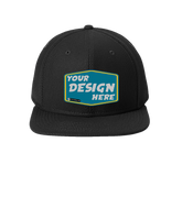 NEW ERA Custom Unisex Original Fit Diamond Era Flat Bill Snapback Cap.