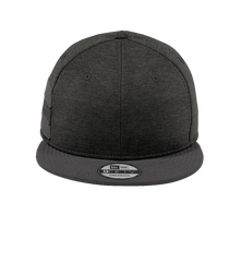 NEW ERA Custom Unisex Shadow Heather Striped Flat Bill Snapback Cap