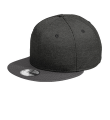 NEW ERA Custom Unisex Shadow Heather Striped Flat Bill Snapback Cap