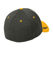 NEW ERA Custom Unisex Shadow Stretch Heather Colorblock Cap.