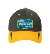 NEW ERA Custom Unisex Shadow Stretch Heather Colorblock Cap.