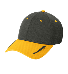 NEW ERA Custom Unisex Shadow Stretch Heather Colorblock Cap.