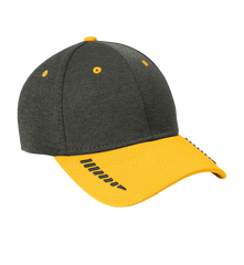 NEW ERA Custom Unisex Shadow Stretch Heather Colorblock Cap.
