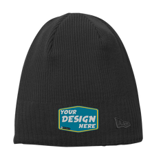 NEW ERA Custom Unisex Knit Beanie.