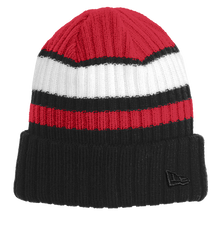 NEW ERA Custom Unisex Ribbed Tailgate Beanie.