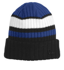 NEW ERA Custom Unisex Ribbed Tailgate Beanie.