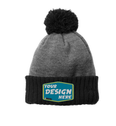 NEW ERA Custom Unisex Colorblock Cuffed Beanie.