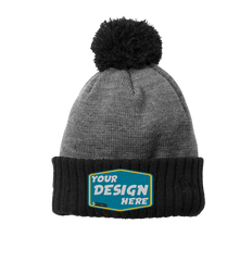 NEW ERA Custom Unisex Colorblock Cuffed Beanie.