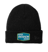 NEW ERA Custom Unisex Speckled Beanie.