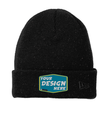 NEW ERA Custom Unisex Speckled Beanie.