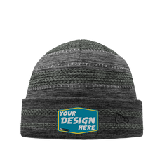 NEW ERA Custom Unisex On-Field Knit Beanie.