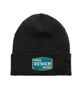 NEW ERA Custom Unisex Recycled Cuff Beanie.