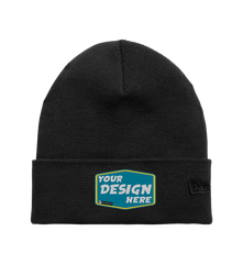 NEW ERA Custom Unisex Recycled Cuff Beanie.