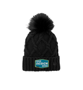 NEW ERA Custom Unisex Faux Fur Pom Beanie.