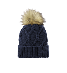 NEW ERA Custom Unisex Faux Fur Pom Beanie.
