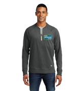 NEW ERA Custom Men's Sueded Cotton Blend 1/4-Zip Pullover.