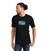 NEW ERA Custom Men's Tri-Blend Tee.