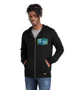 NEW ERA Custom Men's Thermal Full-Zip Hoodie.