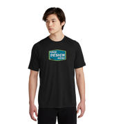 NEW ERA Custom Men's Series Performance Crew Tee.