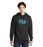 NEW ERA Custom Men's French Terry Pullover Hoodie.