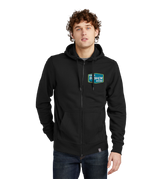NEW ERA Custom Men's French Terry Full-Zip Hoodie.