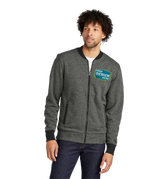 NEW ERA Custom Men's French Terry Baseball Full-Zip.