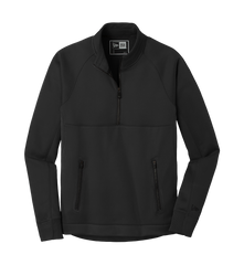 NEW ERA Custom Men's Venue Fleece 1/4-Zip Pullover.