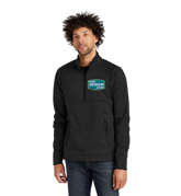 NEW ERA Custom Men's Venue Fleece 1/4-Zip Pullover.