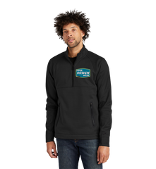 NEW ERA Custom Men's Venue Fleece 1/4-Zip Pullover.