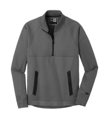 NEW ERA Custom Men's Venue Fleece 1/4-Zip Pullover.