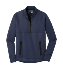 NEW ERA Custom Men's Venue Fleece 1/4-Zip Pullover.