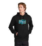 NEW ERA Custom Men's Heritage Fleece Pullover Hoodie.