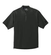 NEW ERA Custom Men's Cage Short Sleeve 1/4-Zip Jacket.