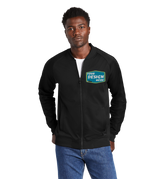 NEW ERA Custom Men's Track Jacket.