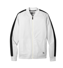 NEW ERA Custom Men's Track Jacket.