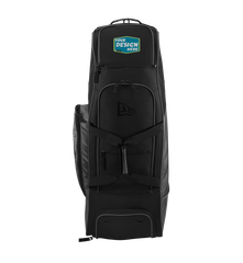 NEW ERA Custom Unisex Shutout Wheeled Bat Bag.