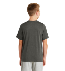 NEW ERA Custom Youth Series Performance Crew Tee.