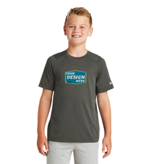 NEW ERA Custom Youth Series Performance Crew Tee.