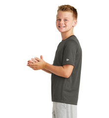 NEW ERA Custom Youth Series Performance Crew Tee.