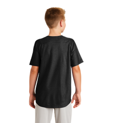 NEW ERA Custom Youth Diamond Era Full-Button Jersey.