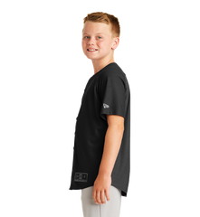 NEW ERA Custom Youth Diamond Era Full-Button Jersey.