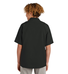 NEW ERA Custom Youth Cage Short Sleeve 1/4-Zip Jacket.