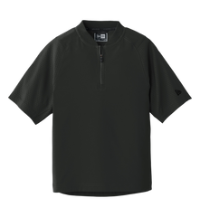 NEW ERA Custom Youth Cage Short Sleeve 1/4-Zip Jacket.