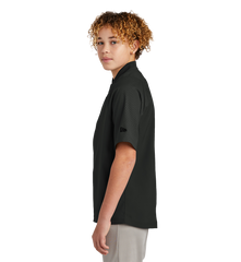 NEW ERA Custom Youth Cage Short Sleeve 1/4-Zip Jacket.