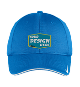 NIKE Custom Unisex Dri-FIT Mesh Swoosh Flex Sandwich Cap