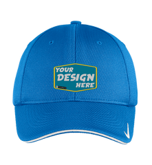 NIKE Custom Unisex Dri-FIT Mesh Swoosh Flex Sandwich Cap
