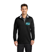 NIKE Custom Men's Dri-FIT 1/2-Zip Cover-Up