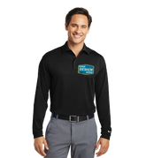NIKE Custom Men's Tall Long Sleeve Dri-FIT Stretch Tech Polo
