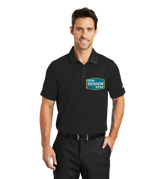 NIKE Custom Men's Dri-FIT Solid Icon Pique Modern Fit Polo